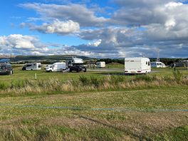 Tents and campers kept separate