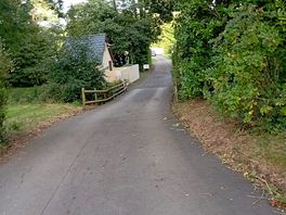 Lovely peaceful site