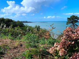 View across the bay
