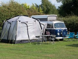 T3 VW Campervan on the Isle of Wight