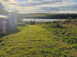 Camping with a view