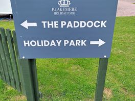 All well signposted