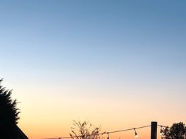 Beautiful early morning sky view