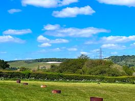 Views across the hills