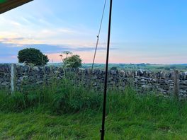 View from our camper
