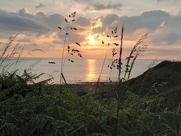 The sunsets are spectacular