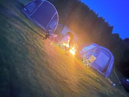 Our set up was perfect