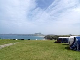 Beach close by