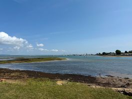 Mid tide