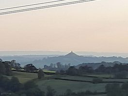 View from campsite