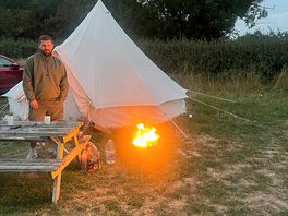 The bell tent