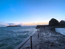 Mullion at sunset