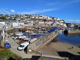 Mevagissey harbour