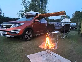 Your allowed firepits great for our marshmallows