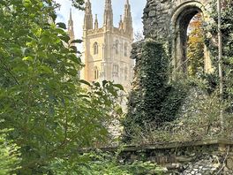 Canterbury cathedral is a lovely day out and very close.