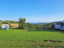 View from our pitch