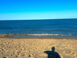 A walk down to the beach