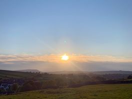 Sun set