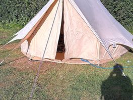 Our tent