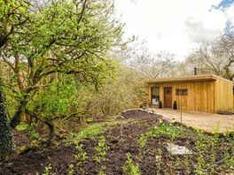 Exterior of Spy's Cabin