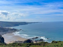 Beautiful coastal walks in local town