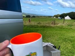 Silver view campsite