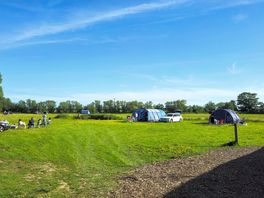 View of our Camping field