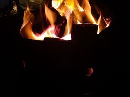 Camp fire pits allowed