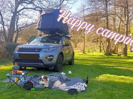 Happy camping