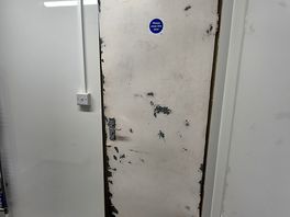 Bathroom door