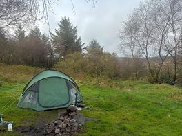 Our pitch for the night