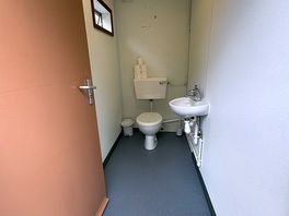 Toilet block