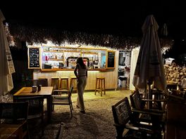 Bar area
