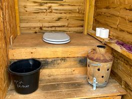 The facilities… ‘no splash capn’