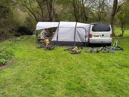 Our little set up