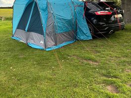 1st go at car camping and now we are hooked !