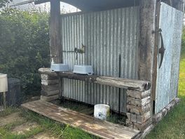 Washing up facilities