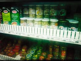Grosse auswahl im laden