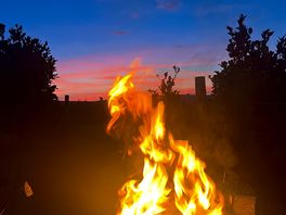 Campfires are allowed which was great.