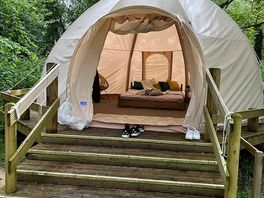 Air dome tent