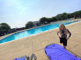 Great pool.