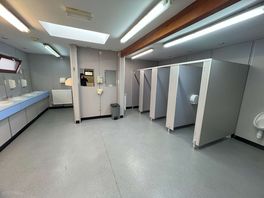 Men’s bathroom