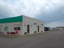 Shower block etc