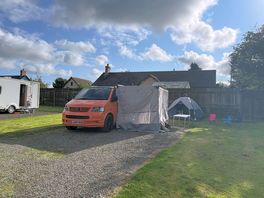 Our set up.