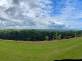 View from the golf course