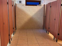 Showers and toilets