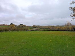 View from near the second toilet block on the campsite