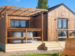 Jolly cabin exterior