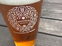Light refreshment at the pub