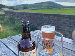 Great view from pub table